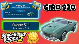Thumbnail: Coin Jam 🪙| Giro 930 🫈Prize✨| Rez 🔥 | Beach Buggy Racing 2 🏖🏁| BB Racing 2