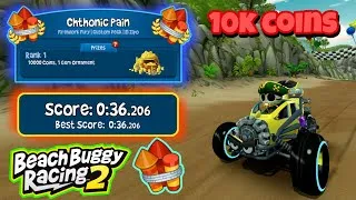 Thumbnail: Chthonic Pain 💊| 10k Coins 🪙Prize✨| Warhawk🦅+ McSkelly 👻| Beach Buggy Racing 2 🏖🏁| BB Racing 2