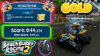Thumbnail: Stasis Streak 🎏| Gold Crate ⚱️Prize✨| X-stream🧜‍♂️+ Beach bro🎱| Beach Buggy Racing 2 🏖🏁| BB Racing 2