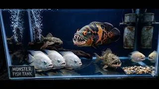 Thumbnail: Monster Fish Setup in Small Aquarium for Hobbist