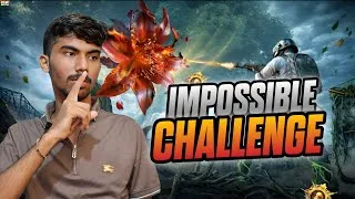 Thumbnail: IMPOSSIBLE CHALLENGE BGMI 🤔#bgmi 