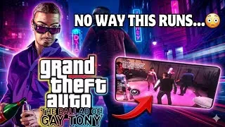 Thumbnail: I Played GTA 4 Ballad of Gay Tony on Mobile 😳