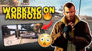 Thumbnail: GTA 4 Android Gameplay 🔥 “It’s Your Call” Mission Completed (GameHub Emulator)