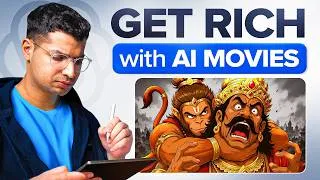 Thumbnail: I Made Viral AI Ramayana Movie With One Prompt Only!