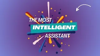 Thumbnail: Artificialy intelligent assistant in #python #openai