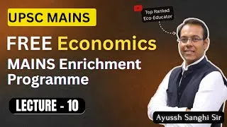 Thumbnail: Lecture 10: Cropping Pattern of India | Agriculture - Indian Economy | UPSC CSE