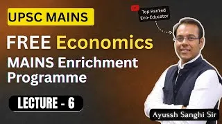 Thumbnail: Lecture 6: Agricultural Finance in India (Part 2) | UPSC Mains | Indian Economy