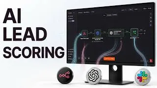 Thumbnail: Build a Production AI Lead Scoring Pipeline with n8n, OpenAI & Slack