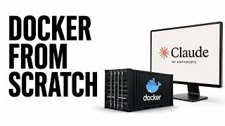 Thumbnail: I Let Claude Code Teach Me Docker From Scratch (2026)
