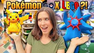 Thumbnail: NEW Mega Starmie + Exclusive LEGO Pikachu?! ✨ Portland Pokémon GO VLOG
