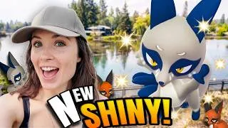 Thumbnail: A NEW SHINY + The Perfect Comm Day | Nickit Community Day VLOG!