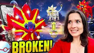 Thumbnail: I Broke Pokémon GO’s Shiny Odds… 😳 Shiny Solgaleo’s Debut!
