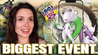 Thumbnail: The BIGGEST Pokémon GO Event of 2026! 🌍 Global GO Fest VLOG