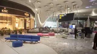 Thumbnail: Inside Navi Mumbai Airport Video. Food Court, Shops in Navi Mumbai International Airport #navimumbai