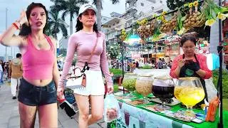 Thumbnail: Best Cambodian Street Walking Tour 2026 - Explore Riverside Street Food Night Market, Phnom Penh