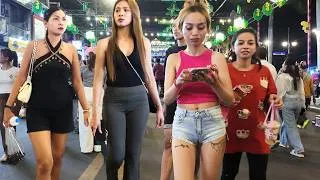 Thumbnail: How Is Cambodia Now? Ultimate Walking Tour at Phnom Penh Walking Street 2026