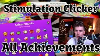 Thumbnail: Stimulation Clicker 100% Achievement Guide (Neal.fun)