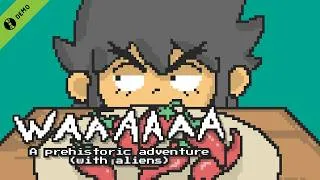 Thumbnail: Waaaaaa: A Prehistoric Adventure With Aliens [PC] | Demo | No Commentary