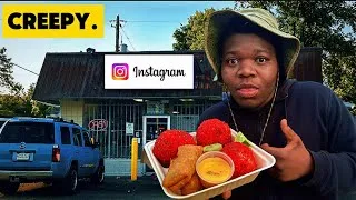 Thumbnail: Eating From Instagram For 24 Hours...