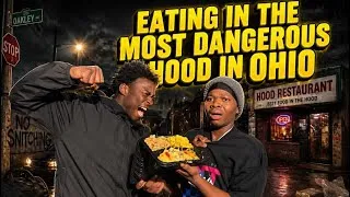 Thumbnail: Eating In The Most Dangerous Hood in Ohio...(Almost Got Jumped)