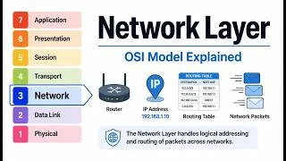 Thumbnail: Network Layer in Computer Networks | Complete Overview