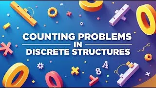 Thumbnail: Solving Counting Problems Using Arithmetic Sequences | Discrete Structures Tutorial