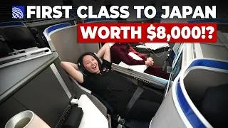 Thumbnail: I Flew $8,000 First Class to Tokyo… Was It Actually Worth It?