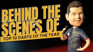 Thumbnail: How We Filmed our Top 10 Darts of the Year YouTube Video - Behind the Scenes Vlog