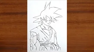 Thumbnail: How To Draw GOKU! EASY!!