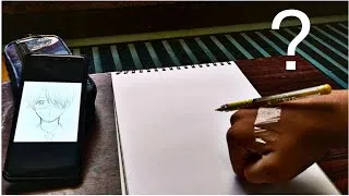 Thumbnail: Draw Anime Boy With Face Mask.