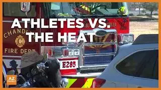 Thumbnail: 2 hospitalized for heat-related issues during cross country meet