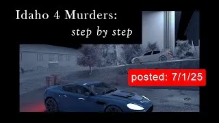 Thumbnail: Inside the Idaho 4 Murders: A 3D Timeline of the Moscow Idaho Crime