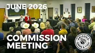 Thumbnail: June 2026 Commission Meeting