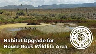 Thumbnail: Habitat Upgrade for House Rock Wildlife Area