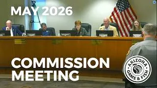 Thumbnail: MAY 2026 Commission Meeting