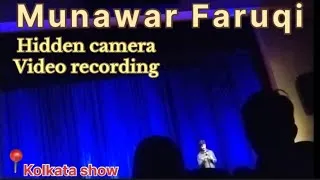 Thumbnail: Munawar Faruqi || Stand up comedy || Kolkata Show Hiden Camera Recording video 