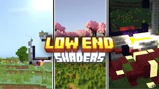 Thumbnail: The Best Shader For Low End Mobile Devices | Minecraft Bedrock
