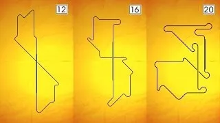 Thumbnail: Three types of racing circuit pattern