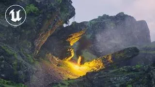 Thumbnail: Unreal Engine 5.8 Mesh Terrain — Full Deep Dive