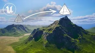 Thumbnail: Secret Copy/Paste Tool for Landscapes in Unreal Engine 5