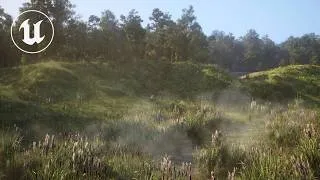 Thumbnail: Realistic Ground Fog in Unreal Engine 5 (Ultradynamic Sky Tutorial)