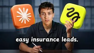 Thumbnail: Claude Fable 5 + Higgsfield Will Make Insurance Agents RICH