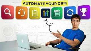 Thumbnail: Claude Code Automated My ENTIRE Insurance CRM (GoHighLevel)
