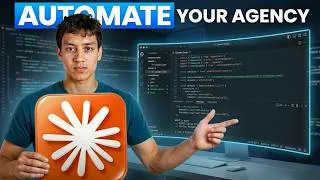 Thumbnail: How I Automated an ENTIRE Insurance Agency With Claude AI (Full Walkthrough)