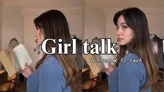 Thumbnail: Girl Talk | Answering Your Questions + Life Updates