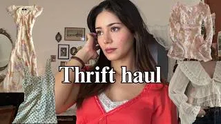 Thumbnail: summer thrift haul ⋆˚࿔ try on clothes  |  شنو خديت لحوايج الصيف من البال