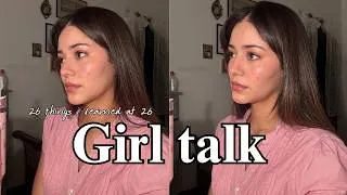 Thumbnail: 26 درس مهم فحياتي كوحدة عندها 26 عام |  Girl Talk with aziza 💌26 Life Lessons at 26