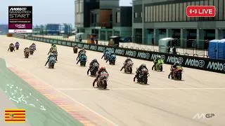 Thumbnail: 🔴LIVE MotoGP™ SPRINT ARAGON 🇪🇸 2026❗MOTORLAND ARAGON GRAND PRIX 2025🏁#AragonGP MotoGP™️26