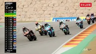Thumbnail: 🔴LIVE Moto2™ ARAGON 🇪🇸 2026❗MOTORLAND ARAGON GRAND PRIX 2025🏁#AragonGP MotoGP™️26