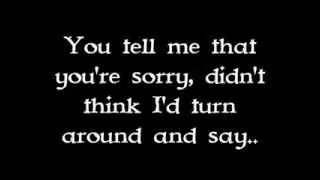 Thumbnail: OneRepublic - Apologize Lyrics